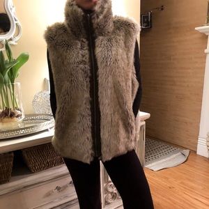 Faux Fur Vest.